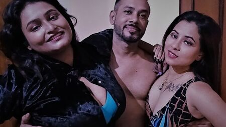 Un chico con dos chicas, audio íntegro en bengalí, Tina, Suchorita y Rahul, película completa, parte 1