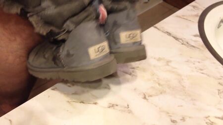 Las malditas botas Ugg de mis esposas