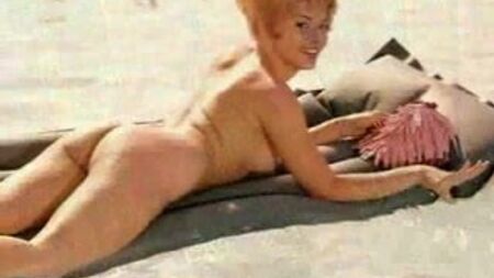 una conejita de los años 60