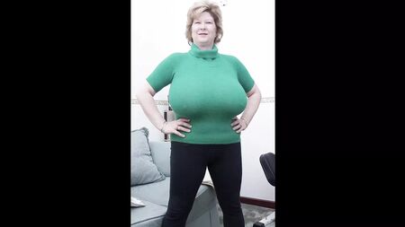 Maduras con pechos desbordantes que me gustan