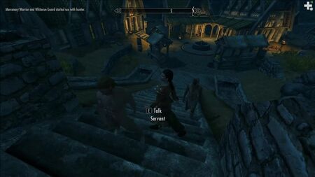 Mod de sexo sin sentido para Skyrim