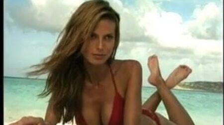 Heidi Klum: un recuerdo de su sexy bañador