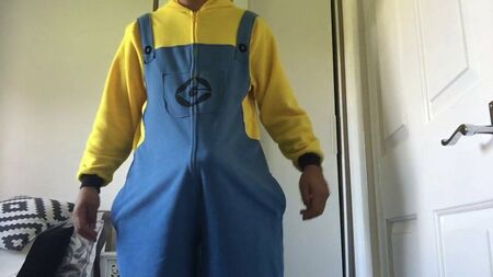 Minion está cachondo