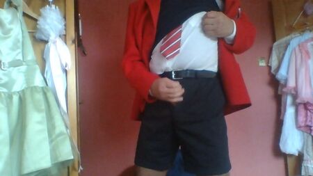 Uniforme del internado para chicos