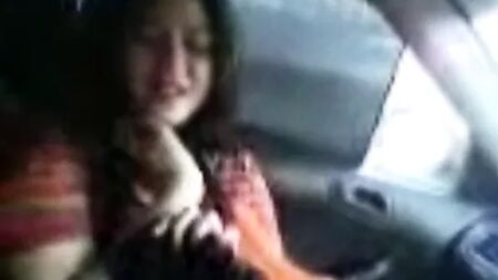 Chica en el coche con su novio: mira el vídeo completo en hotcamgirls.in