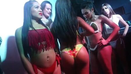Todas las modelos transgénero