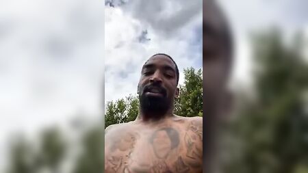 El jugador de la NBA JR Smith
