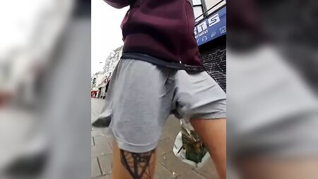 Si hace viento, ponte siempre ropa interior; se nota mucho el bulto al aire libre