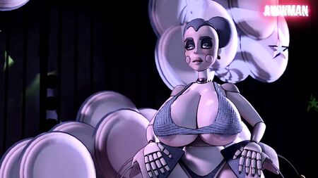 Ballora follada por Springtrap, de awwman