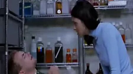 Scary Movie 2 - Escena de masturbación