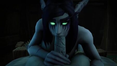 World of Warcraft: Huesos de los No-muertos y un Elfo Nocturno