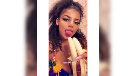 IG Bimbos 28/09/2019: lengua larga y doble plátano