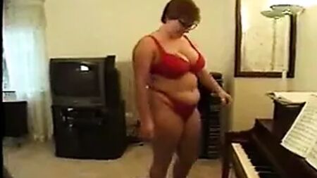 Abuelita BBW anal