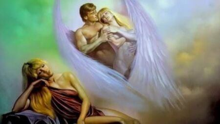 Arte erótico de fantasía