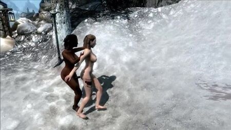 Las tribulaciones de la esclava fugitiva de Skyrim 03