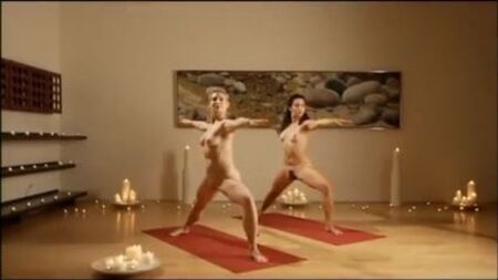 Yoga sin ropa - Nivel intermedio