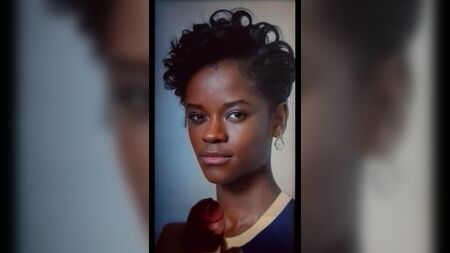 Homenaje a Letitia Wright - I