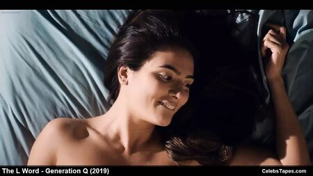 Arienne Mandi, Ashley Gallegos y Katherine Moennig: sexo desnudas
