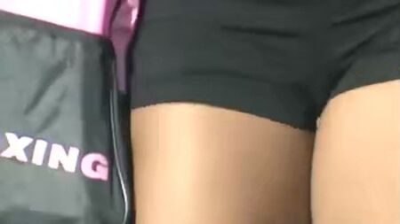 Pantalones cortos Nike Pro Hot para niña