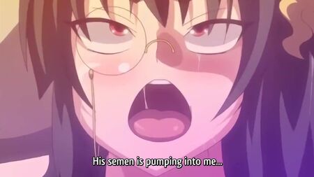Una chica hentai es follada a fondo por un tipo grandote
