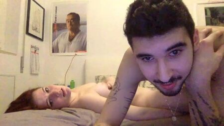 Pareja italiana por webcam