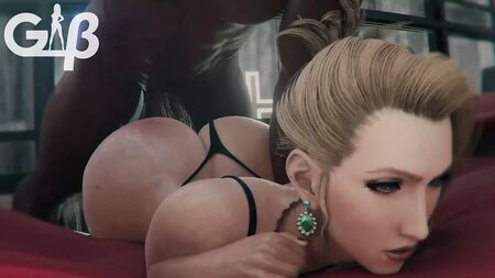 Generalbutch, la madura Scarlet y Tifa Lockhart