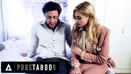 PURE TABOO: El «embarazador en serie» se corre dentro de Kenzie Anne tras fingir una lesión