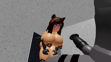 El pervertido de la ducha de Roblox