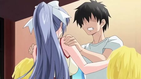 Paizuri Cheerleader VS SakunyuuOuendan - Episodio 1 - Subtitulado en inglés