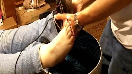 Quitarle los zapatos a Shelly