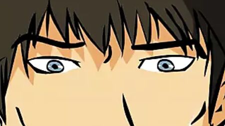 Chico pelirrojo de hentai follando