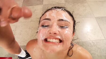 Bukkake variado