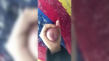 Ordeñar bajo la hamaca