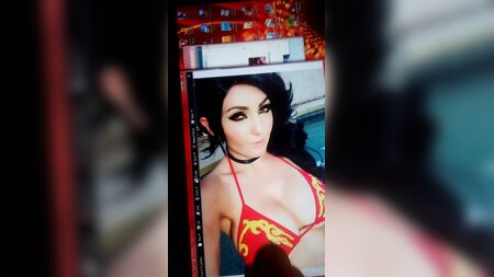 Cosplay y homenaje: Jessica Nigri como Cinder Fall (RWBY)