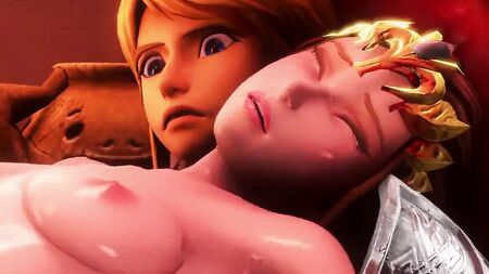 Zelda: La leyenda de la zorra sexual 3