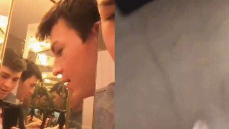 Niño desnudo en TikTok