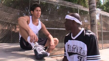 Justin Blayde y Jack Spade: polvo gay interracial