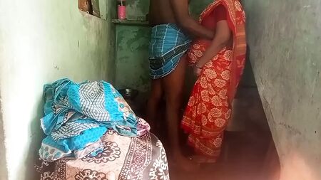 Una pareja tamil tiene relaciones sexuales de verdad en casa