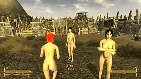 Mod «Sexout Breeders» para Fallout NV