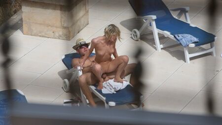 Voyeur - Follando en la terraza