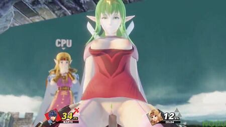 Tiki de Fire Emblem se sube a Marth en 3D