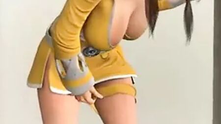 Novia sexy en 3D