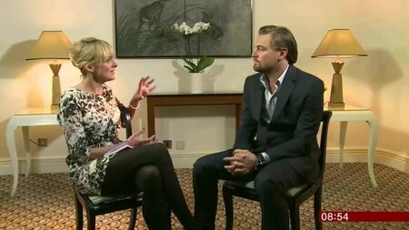 Las increíbles piernas de Louise Minchin