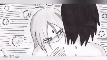 Quiero hacerte el amor y acariciar tus preciosas tetas - Cómic Sasusaku