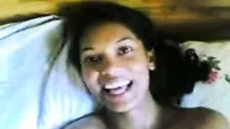 Una joven pareja de Sri Lanka