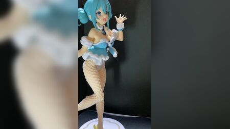 Imagen: Hatsune Miku White Bunny 01