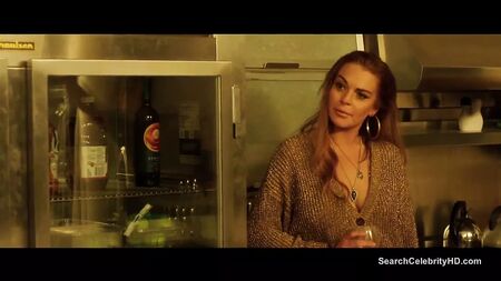 Lindsay Lohan desnuda - The Canyons