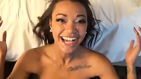 Harley Dean tiene problemas con mi polla negra