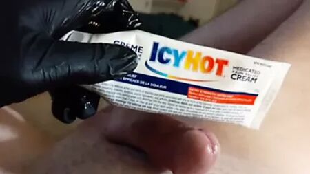 Sondaje con crema Icy Hot