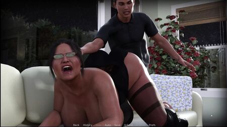 CURVY COUGARS STREET 1.4 - Sexo con la madrastra de Bárbara